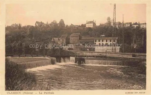 AK / Ansichtskarte CLAMECY 58 Nievre Le Perthuis