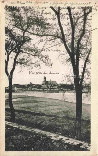 AK / Ansichtskarte NEVERS 58 Nievre Vue prise des Acacias