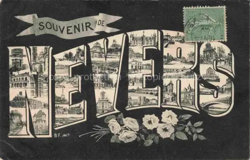 AK / Ansichtskarte NEVERS 58 Nievre Souvenir 