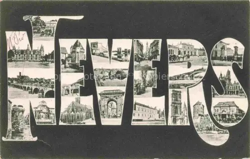 AK / Ansichtskarte NEVERS 58 Nievre Souvenir