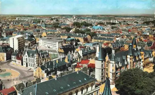 AK / Ansichtskarte NEVERS 58 Nievre Panorama Palais Ducal