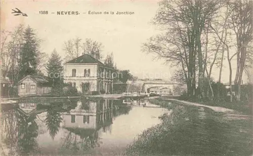 AK / Ansichtskarte NEVERS 58 Nievre Ecluse de la Jonctcion