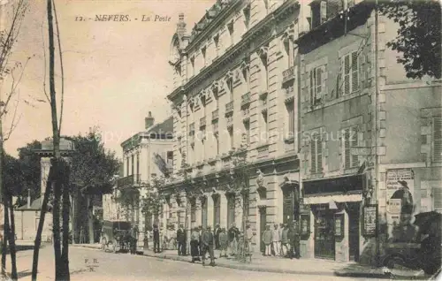 AK / Ansichtskarte NEVERS 58 Nievre La Poste