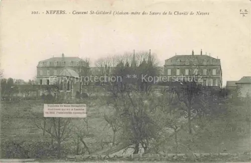 AK / Ansichtskarte NEVERS 58 Nievre Couvent St. Gildard