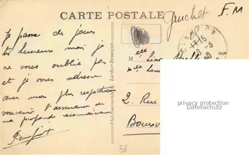 AK / Ansichtskarte CLAMECY 58 Nievre Port St. Roch