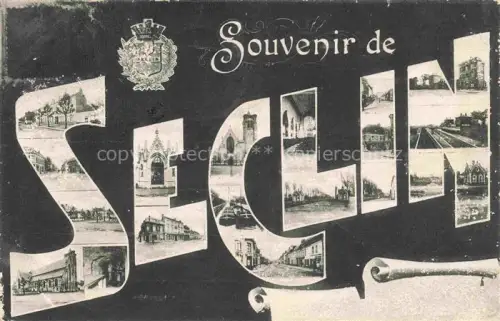 AK / Ansichtskarte Seclin 59 Nord Souvenir