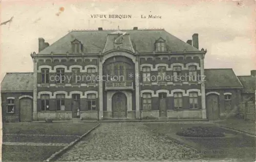 AK / Ansichtskarte Vieux-Berquin Dunkerque 59 Nord la Mairie