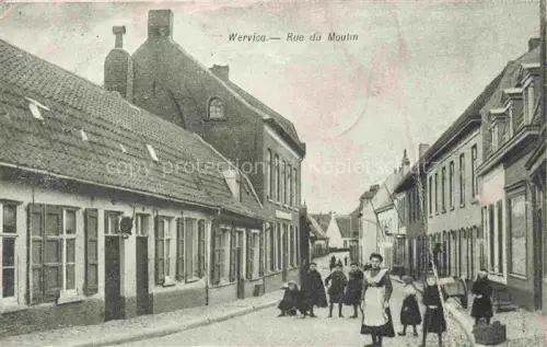 AK / Ansichtskarte Wervicq-Sud Zuid-Wervik 59 Nord Rue du Moulin