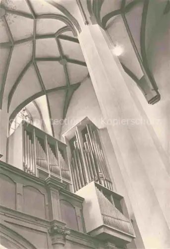 AK / Ansichtskarte Orgel Kirchenorgel Organ Orgue Thomaskirche Leipzig 