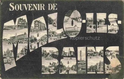 AK / Ansichtskarte Malo-les-Bains Dunkerque 59 Nord Souvenir