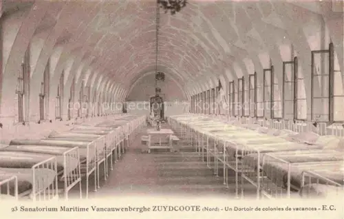 AK / Ansichtskarte Zuydcoote Dunkerque 59 Nord Sanatorium Martime Vancauwenberghe