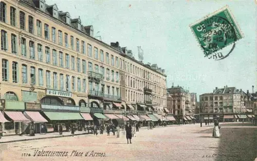 AK / Ansichtskarte VALENCIENNES 59 Nord Place d Armes