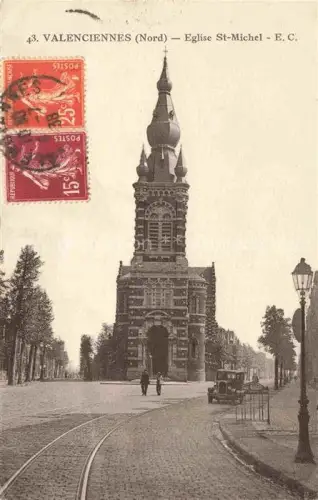 AK / Ansichtskarte VALENCIENNES 59 Nord Eglise St. Michel