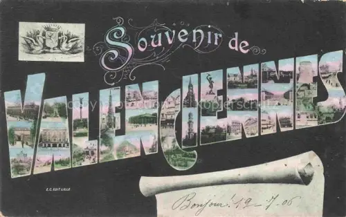 AK / Ansichtskarte VALENCIENNES 59 Nord Souvenir