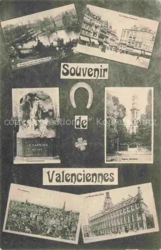 AK / Ansichtskarte VALENCIENNES 59 Nord Souvenir