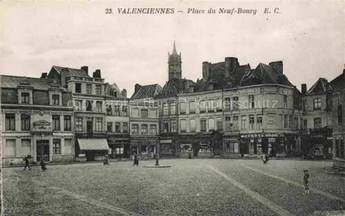 AK / Ansichtskarte VALENCIENNES 59 Nord Place de Neuf Bourg