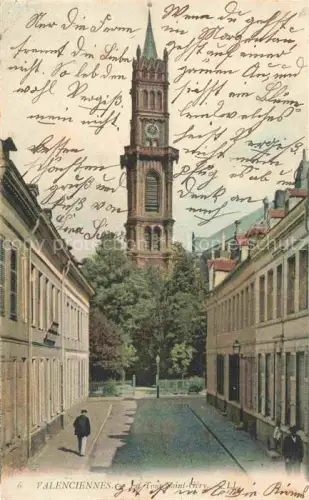 AK / Ansichtskarte VALENCIENNES 59 Nord Tour Saint Gery