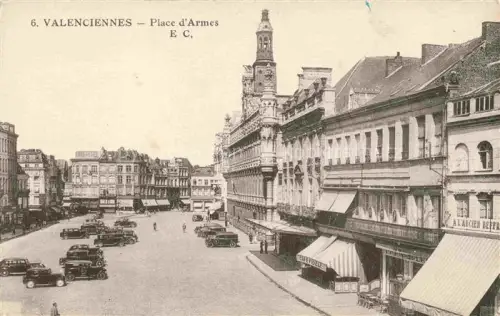 AK / Ansichtskarte VALENCIENNES 59 Nord Place d Armes