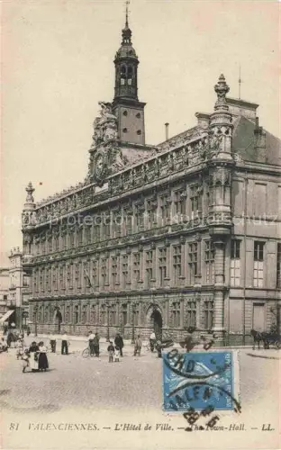 AK / Ansichtskarte VALENCIENNES 59 Nord L Hotel de Ville  The Town Hall