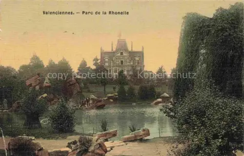 AK / Ansichtskarte VALENCIENNES 59 Nord Parc de la Rhonelle