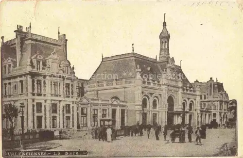 AK / Ansichtskarte VALENCIENNES 59 Nord La Gare 