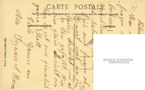 AK / Ansichtskarte ROUBAIX LILLE 59 Nord La Grand Place 