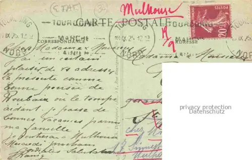 AK / Ansichtskarte ROUBAIX LILLE 59 Nord Grand Place Grande Rue