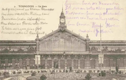 AK / Ansichtskarte TOURCOING LILLE 59 Nord La Gare