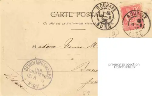 AK / Ansichtskarte ROUBAIX LILLE 59 Nord Eglise Saint Martin 