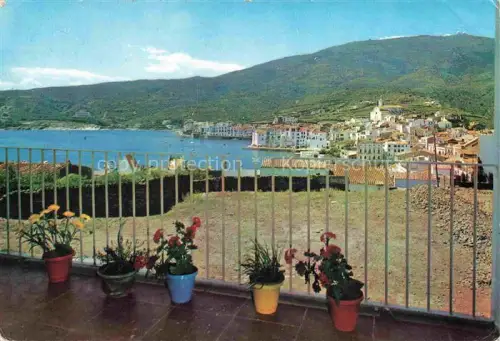 AK / Ansichtskarte Cadaques Costa Brava GERONA Cataluna ES Vista parcial