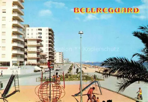 AK / Ansichtskarte VALENCIA  Valenciana ES Bellreguard Playa vista general