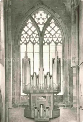 AK / Ansichtskarte Orgel Kirchenorgel Organ Orgue Der Magdeburger Dom 
