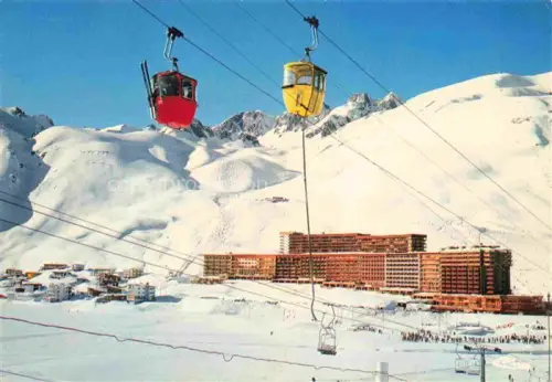 AK / Ansichtskarte SEILBAHN Cable-Car Telepherique Tignes Savoie 