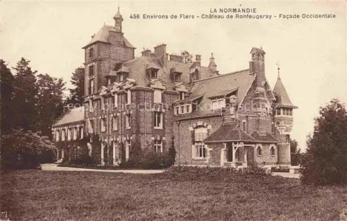AK / Ansichtskarte Flers -de-l-Orne Argentan 61 Orne Chateau de Ronfeugeray