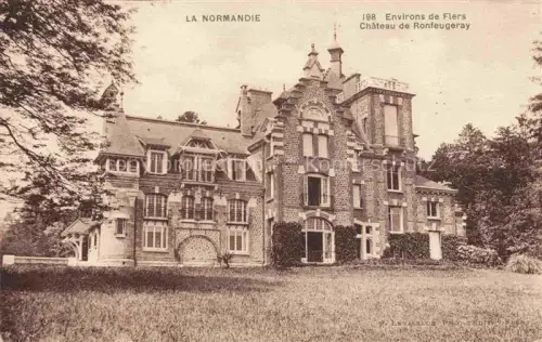 AK / Ansichtskarte Flers -de-l-Orne Argentan 61 Orne Chateau de Ronfeugeray