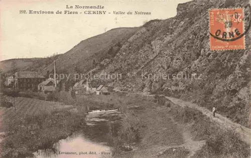 AK / Ansichtskarte Cerisy-Belle-Etoile Argentan 61 Orne Vallee du Noireau