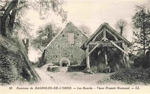 AK / Ansichtskarte Bagnoles-de-l Orne 61 Les Buards Vieux Pressoir Normand