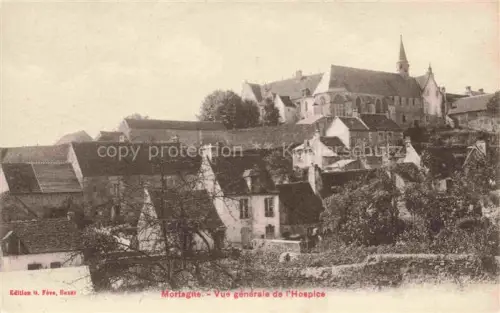 AK / Ansichtskarte Mortagne-au-Perche 61 Orne Vue generale de l Hospice