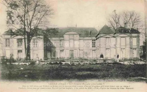 AK / Ansichtskarte Laigle L Aigle Mortagne-au-Perche 61 Orne Le Chateau 