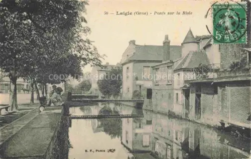 AK / Ansichtskarte Laigle L Aigle Mortagne-au-Perche 61 Orne Ponts sur la Risle