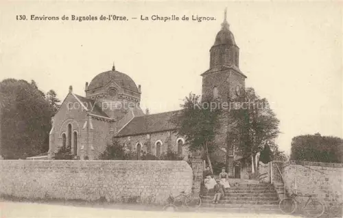 AK / Ansichtskarte Lignou Argentan 61 Orne La Chspelle