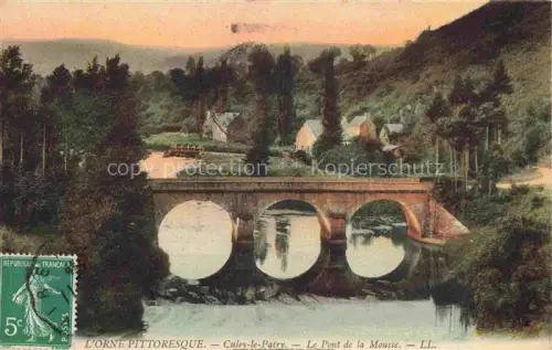 AK / Ansichtskarte Culey-le-Patry CAEN 14 Calvados Le Pont de la Mousse