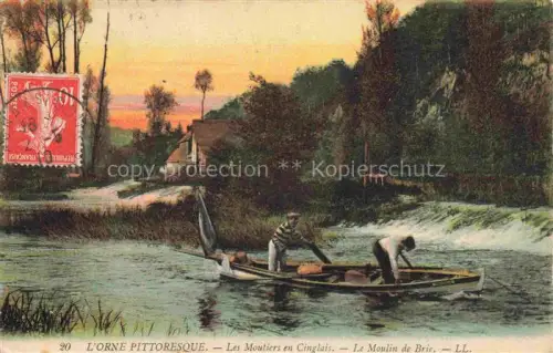 AK / Ansichtskarte Culey-le-Patry CAEN 14 Calvados Le Moulin de Brie 