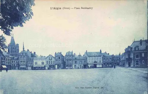 AK / Ansichtskarte L Aigle Laigle Mortagne-au-Perche 61 Orne Place Boislandry