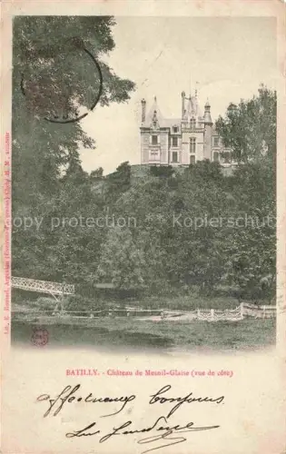 AK / Ansichtskarte Batilly Argentan 61 Orne Chateau de Mesnil Glaise