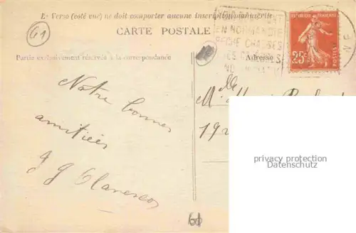 AK / Ansichtskarte Domfront  ALENCON 61 Orne Rue des Fosses Plisson