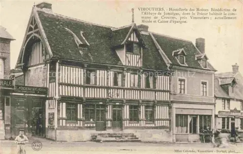 AK / Ansichtskarte Vimoutiers Argentan 61 Orne Hostellerie des Moines Benedictins de l Abbaye 