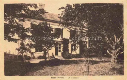 AK / Ansichtskarte Noce Mortagne-au-Perche 61 Orne La Terrasse