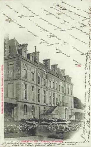 AK / Ansichtskarte Haras du Pin ROUEN 76 Seine-Maritime Chateau cote terrasse