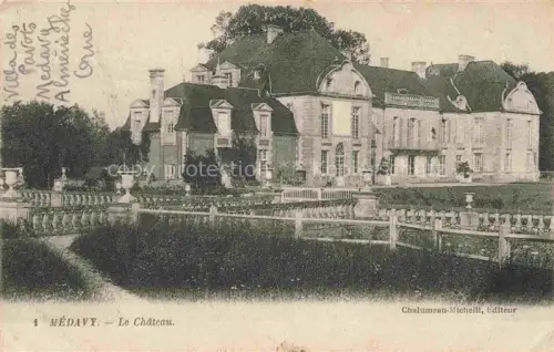 AK / Ansichtskarte Medavy Argentan 61 Orne La Chateau